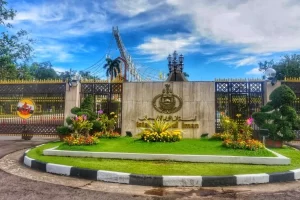Entrance of Sultan Nurul Iman 1
