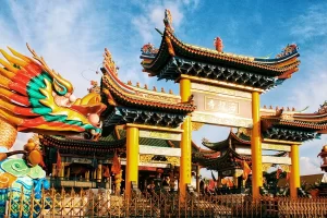 Miri Sea Dragon Temple