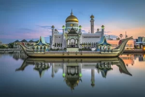 Omar Ali Saifuddin Mosque 4