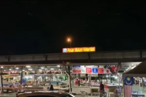 Seberkas Pasar Malam