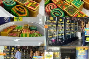 Souvenir Kek Lapis Sarawak